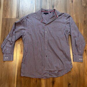 Tommy Hilfiger Men's Regular Fit Dress Shirt